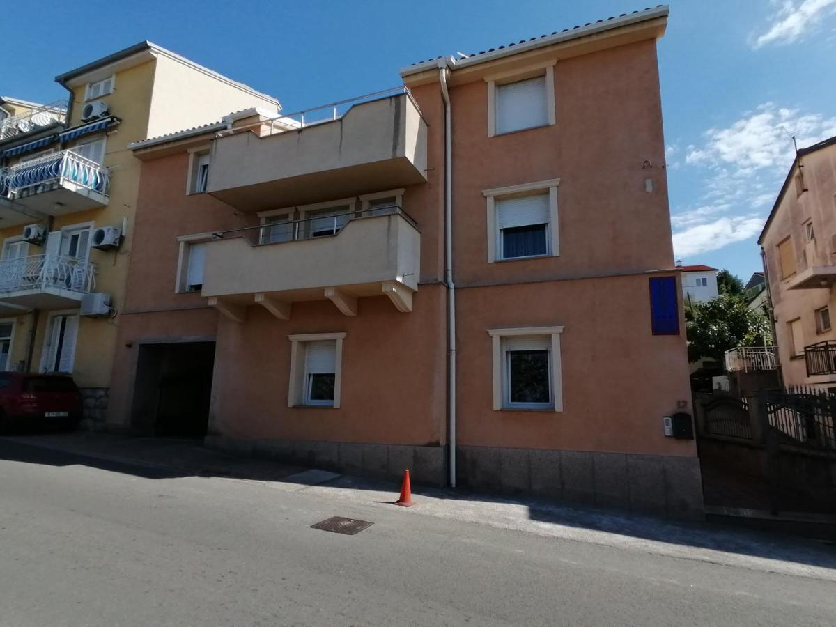 Apartmani Golomeic Crikvenica Eksteriør bilde