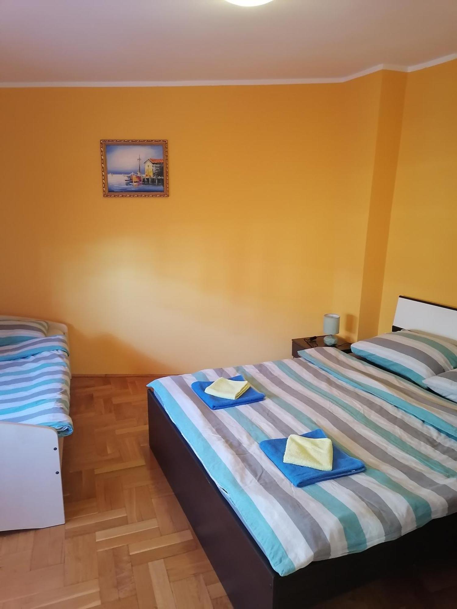 Apartmani Golomeic Crikvenica Eksteriør bilde