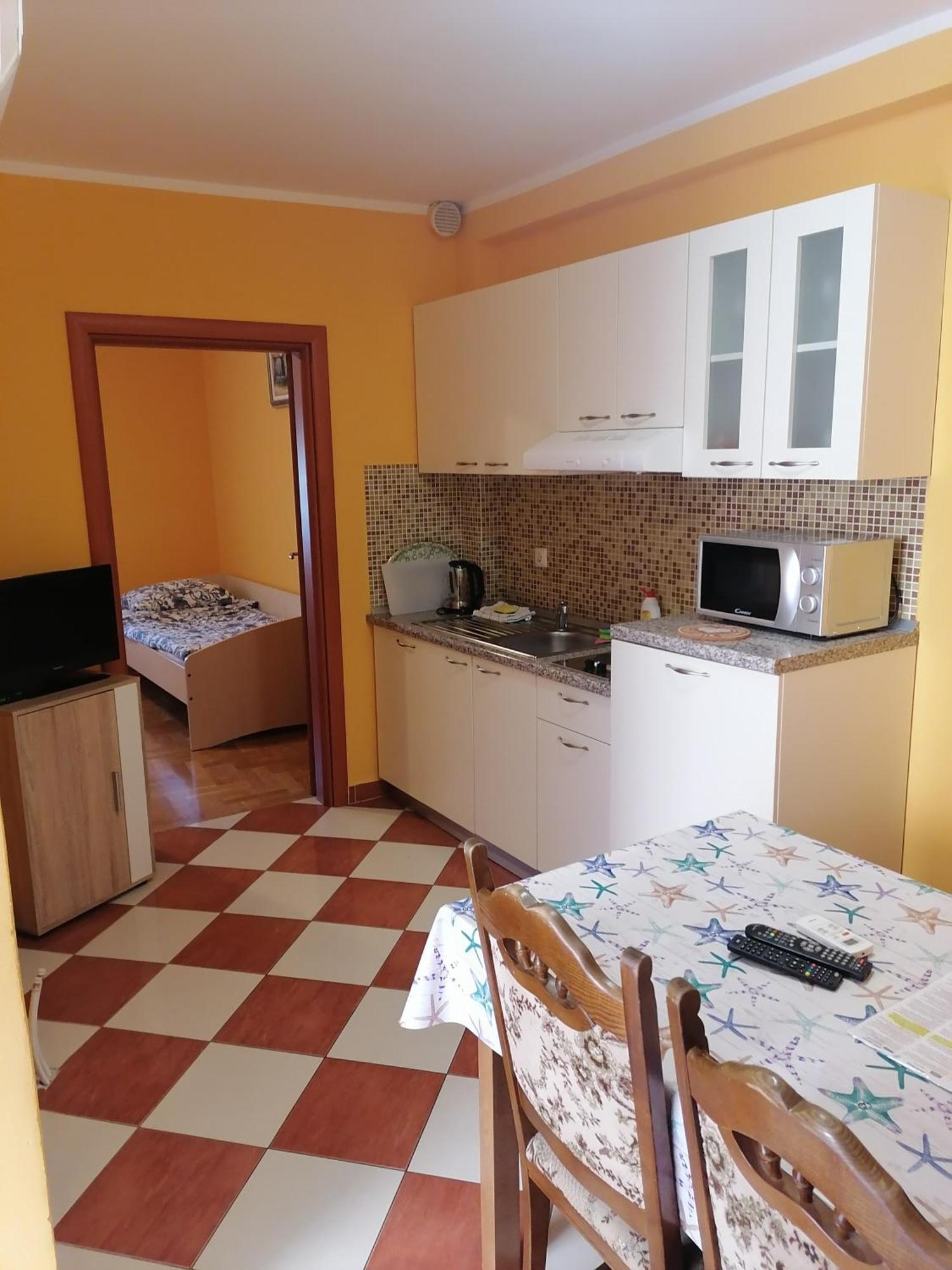 Apartmani Golomeic Crikvenica Eksteriør bilde