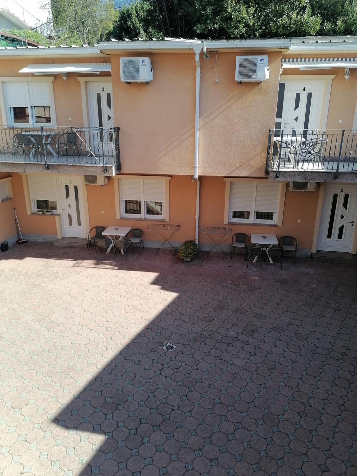 Apartmani Golomeic Crikvenica Eksteriør bilde