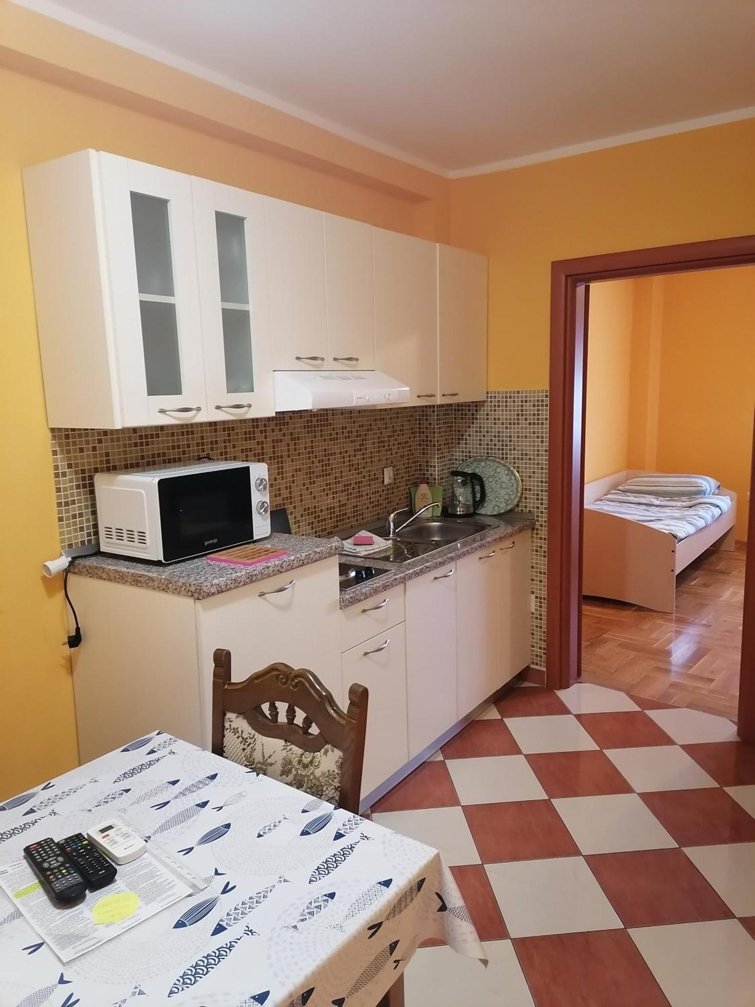 Apartmani Golomeic Crikvenica Eksteriør bilde