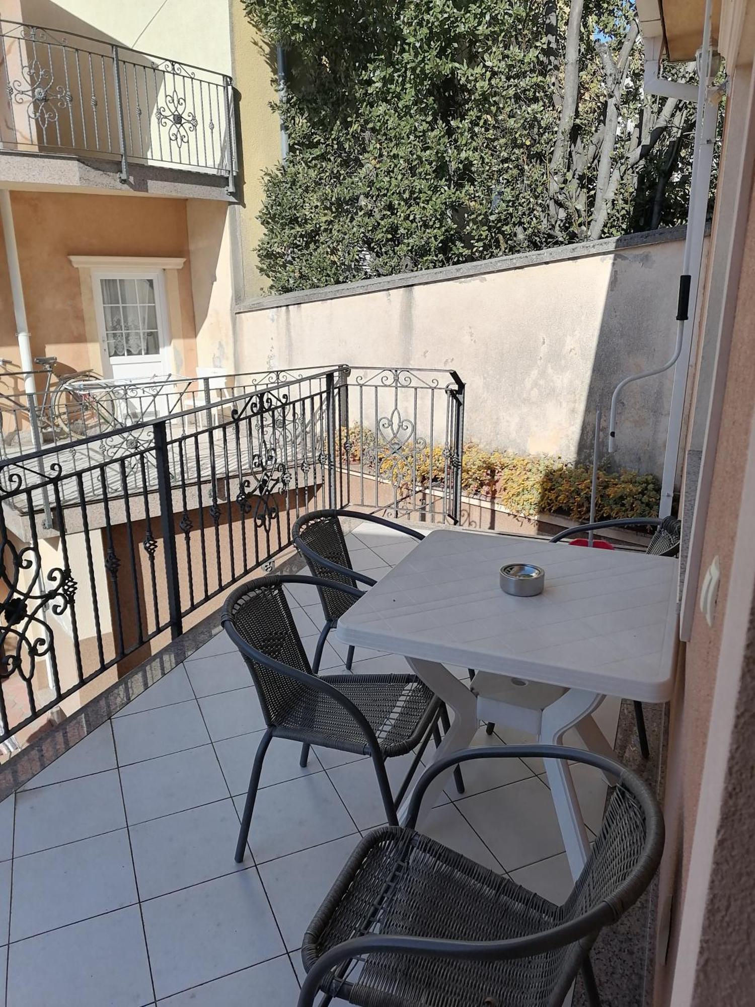 Apartmani Golomeic Crikvenica Eksteriør bilde